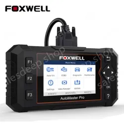 FOXWELL NT614 Elite OBD2 Tool Engine ABS SRS Airbag