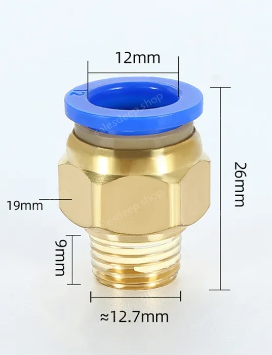 Pneumatic joints PC12-02