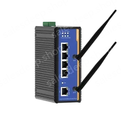 5 Ports Gigabit RJ45 Din-Rail Dual Band Wi-Fi6 Wireless Router