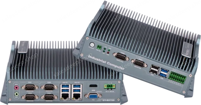 Industrial mini PCs B5800-DDR-4GB-500GB-MSATA-SSD-DC 9-36V