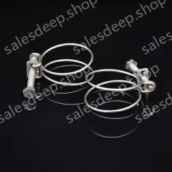Double steel wire hose clamp 201 material 25-29*2 [wire diameter]