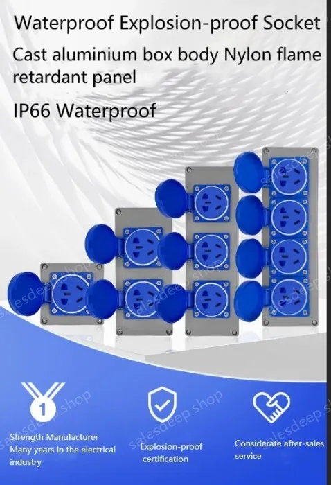 ZG-3 holes 16A single panel without bottom box