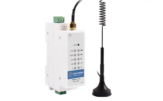 DIN-Rail RS485 Industrial cellular Modems