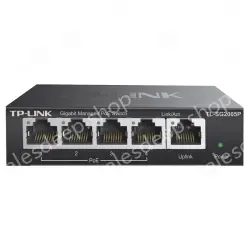 5 port Full gigabit cloud-managed PoE switches