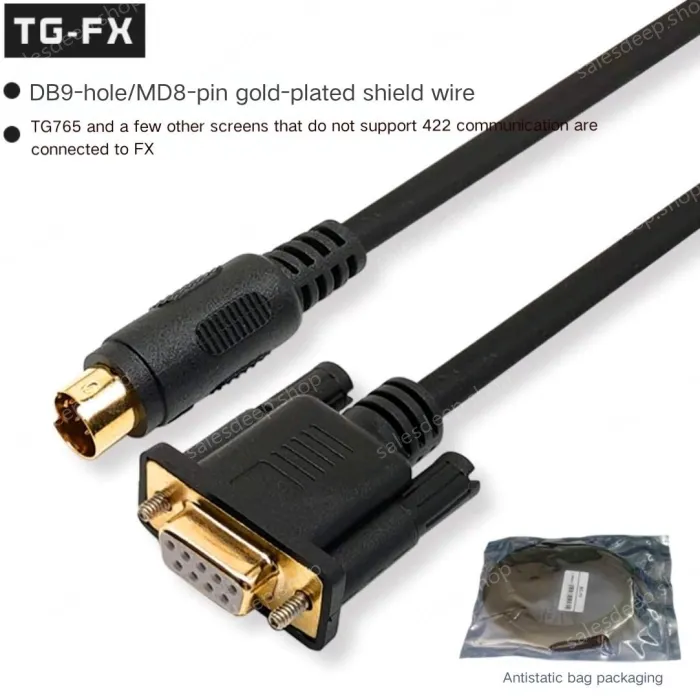 3M bagged TG-FX gold-plated connector RS232 communication