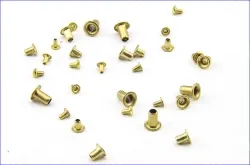 Punch Head Copper Rivet Φ1.5*2.5