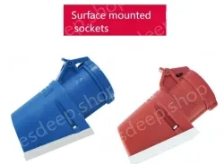 16A3 pole 230V plug