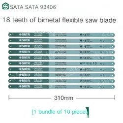 10 x 12" Flex 18T/93406